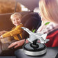 Désodorisant solaire pour voiture en forme d'avion 🌞🚗 – Sans piles, silencieux et élégant !