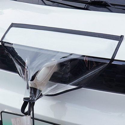 🚗 Couvercle magnétique étanche – Port de recharge véhicule électrique ✨