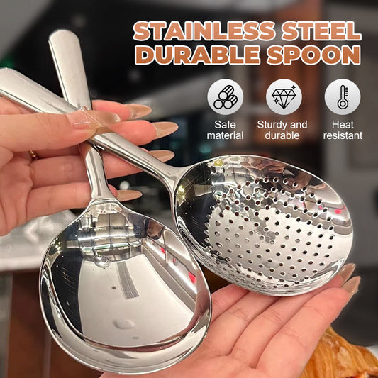 Cuillère durable en acier inoxydable