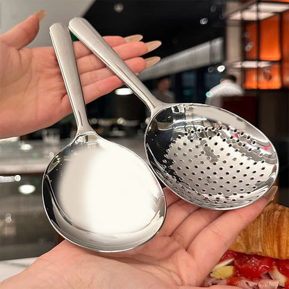 Cuillère durable en acier inoxydable