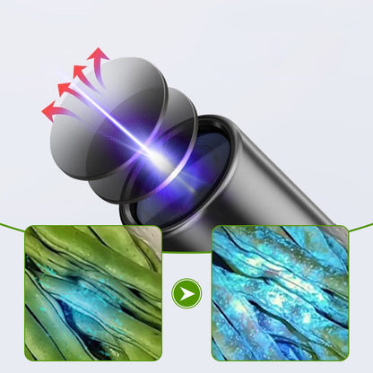 🔦 1 ACHETÉ = 1 OFFERT ! 🌿 Lampe UV Aliments - Détecte Résidus et Contaminations 🍎📦