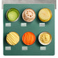 Set de coupe-légumes multifonctionnel
