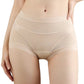 💎 Achetez-en 1, obtenez-en 1 gratuitement ! 💎 Sous-vêtements Courts Haute Taille pour Femme – Respirants, Sans Couture & Confort Hygiénique 🩲
