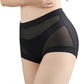 💎 Achetez-en 1, obtenez-en 1 gratuitement ! 💎 Sous-vêtements Courts Haute Taille pour Femme – Respirants, Sans Couture & Confort Hygiénique 🩲