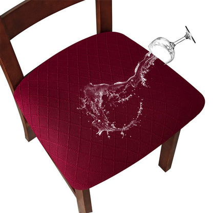 Housse imperméable pour chaise de salle à manger