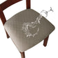 Housse imperméable pour chaise de salle à manger