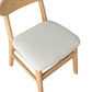 Housse imperméable pour chaise de salle à manger