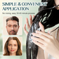 💘 Promotion Saint-Valentin！！🌈 Kit de coloration longue durée pour cheveux - Couvre les cheveux blancs sans abîmer le cuir chevelu ✨🧴