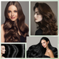 💘 Promotion Saint-Valentin！！🌈 Kit de coloration longue durée pour cheveux - Couvre les cheveux blancs sans abîmer le cuir chevelu ✨🧴