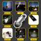 📢📢50% DE RÉDUCTION !!!✨💥1200LM Mini Lampe Torche à Porte-Clés Ultra Brillante Étanche