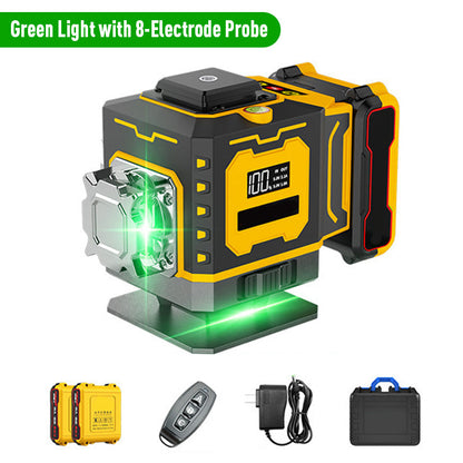 📐🔋 OFFRE LIMITÉE 50% DE RÉDUCTION! Niveau Laser Haute Technologie – Fréquence Variable, Faisceau Sans Diffusion, Épaisseur de Ligne Réglable par Toucher, Télécommande, Écran Lumineux – Indispensable sur les Chantiers 🛠️🏗️