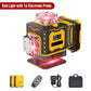 📐🔋 OFFRE LIMITÉE 50% DE RÉDUCTION! Niveau Laser Haute Technologie – Fréquence Variable, Faisceau Sans Diffusion, Épaisseur de Ligne Réglable par Toucher, Télécommande, Écran Lumineux – Indispensable sur les Chantiers 🛠️🏗️