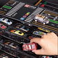 100 Mini Voitures à Remontage avec Garage Intégré