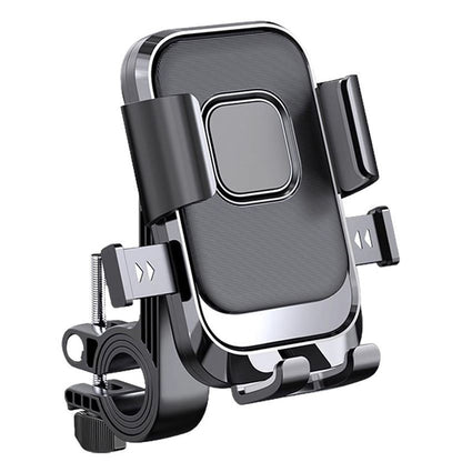 Support anti-vibration pour téléphone portable pour moto et vélo