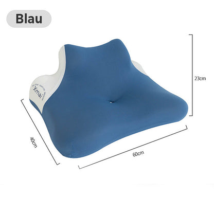 💤🪑 Coussin Ergonomique Multifonction en Mousse à Mémoire – Design Anatomique, Respirant & Rafraîchissant pour Sieste et Station Assise Prolongée !