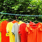 🧺 ACHETEZ 1, OFFERT 1 ! 🌬️ Corde à Linge Coupe-Vent & Antidérapante – Séchage Rapide, Accroche Sécurisée & Installation Facile ☀️