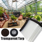 🔥 Bâche transparente isolante, imperméable et haute résistance
