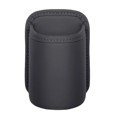🔥-50% ! 🚗Porte‑gobelet universel en cuir PU pour voiture, fixation sûre, pour bouteilles & téléphones ☕✨