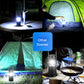💐 PROMO FLASH : 50% DE RÉDUCTION ! Lampe de Camping Rétractable à Énergie Solaire – Charge Solaire + USB & Étanche IP65 for Un Éclairage Fiable en Plein Air 🏕️✨