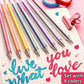 🌈50 % DE RÉDUCTION EN CE MOMENT ! 🎨 Stylos gel colorés – Couleurs vibrantes et créativité sans limite ⚡