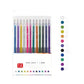 🌈50 % DE RÉDUCTION EN CE MOMENT ! 🎨 Stylos gel colorés – Couleurs vibrantes et créativité sans limite ⚡