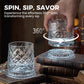 📢📢50 % de réduction !! ⏰Verre à Whisky Pivotant à 360° – Design Unique, Élégant & Parfait Pour Les Amateurs De Spiritueux 🌟