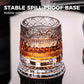 📢📢50 % de réduction !! ⏰Verre à Whisky Pivotant à 360° – Design Unique, Élégant & Parfait Pour Les Amateurs De Spiritueux 🌟