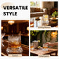 📢📢50 % de réduction !! ⏰Verre à Whisky Pivotant à 360° – Design Unique, Élégant & Parfait Pour Les Amateurs De Spiritueux 🌟