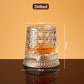 📢📢50 % de réduction !! ⏰Verre à Whisky Pivotant à 360° – Design Unique, Élégant & Parfait Pour Les Amateurs De Spiritueux 🌟