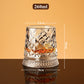 📢📢50 % de réduction !! ⏰Verre à Whisky Pivotant à 360° – Design Unique, Élégant & Parfait Pour Les Amateurs De Spiritueux 🌟