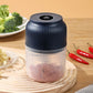 🎁 60% DE RÉDUCTION ! 🔪✨ 300ML Hachoir et Broyeur à Ail Électrique Sans Fil – Multifonctionnel & Portable 💪🍽️