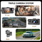 🔥 50% de réduction 🚗 Caméra embarquée Full HD 1080P à 3 canaux avec WiFi