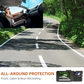 🔥 50% de réduction 🚗 Caméra embarquée Full HD 1080P à 3 canaux avec WiFi