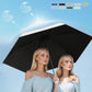 ⏰🔥 50 % DE RÉDUCTION – OFFRE À DURÉE LIMITÉE ! ☂️ Parapluie pliable de type capsule – Léger, compact et prêt à tout 🌦️✨