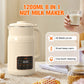Machine à lait végétal 8 en 1 de 1200 ml