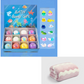 🛁 50 % DE RÉDUCTION | 🌊 Bombes de bain thème océan | 60 g x 12, pour un bain moussant et une idée cadeau amusante ✨