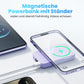 🔋50 % de réduction ! Batterie externe magnétique sans fil 10 000 mAh avec support intégré – Permet de charger 3 appareils simultanément, avec des puissances de sortie respectives de 15 W et 22,5 W ⚡📱
