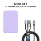 🔋50 % de réduction ! Batterie externe magnétique sans fil 10 000 mAh avec support intégré – Permet de charger 3 appareils simultanément, avec des puissances de sortie respectives de 15 W et 22,5 W ⚡📱