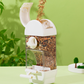 🐦 Mangeoire automatique pour oiseaux, grande capacité