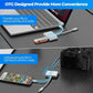 Lecteur de cartes mémoire USB-C 3 en 1