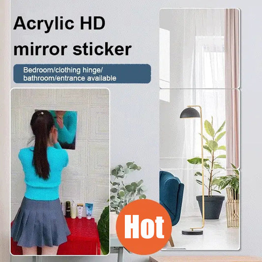 🔥Spécial Nouvel An 53% de réduction🔥Acrylic Soft Mirror Sticker