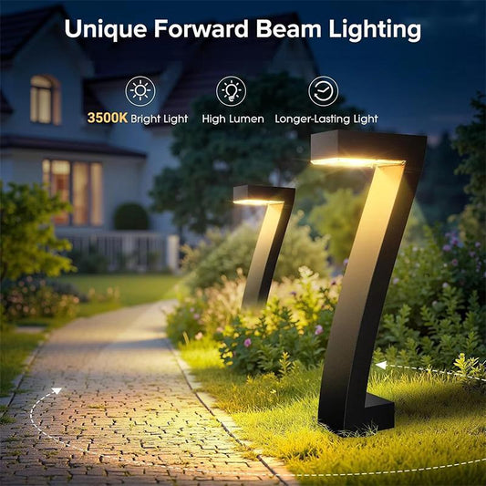 ⏳Offre limitée : 50 % de réduction⏰Lampadaires solaires créatifs et étanches🏡💡