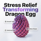 🎁Œuf de dragon imprimé en 3D🦖 = l'outil anti-stress parfait : une petite torsion et le stress disparaît instantanément 🔄