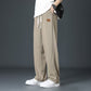 Pantalon homme décontracté, léger, à séchage rapide et extensible, coupe droite