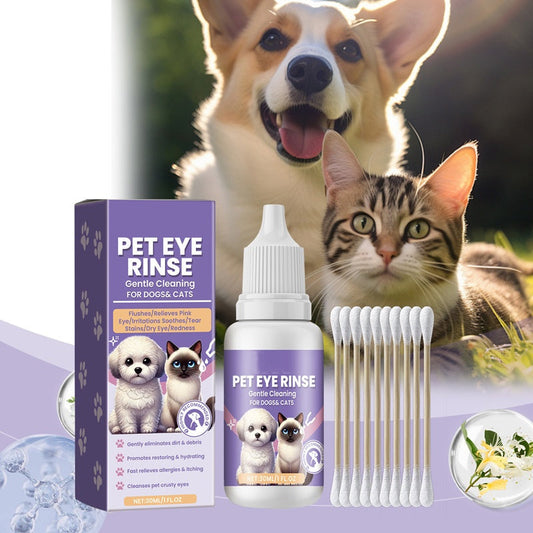 🌿Lotion oculaire douce pour chiens et chats🐶🐱