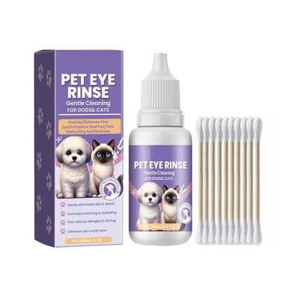 🌿Lotion oculaire douce pour chiens et chats🐶🐱
