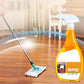 copensunny® Spray pour parquets à la cire d'abeille ScratchErase – Nettoie, redonne de l'éclat et élimine les rayures