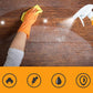 copensunny® Spray pour parquets à la cire d'abeille ScratchErase – Nettoie, redonne de l'éclat et élimine les rayures