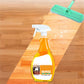 copensunny® Spray pour parquets à la cire d'abeille ScratchErase – Nettoie, redonne de l'éclat et élimine les rayures