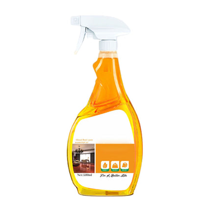 copensunny® Spray pour parquets à la cire d'abeille ScratchErase – Nettoie, redonne de l'éclat et élimine les rayures